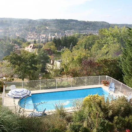 Maison Des Cerisiers Avec Piscine Privee A Σπίτι διακοπών Sarlat-la-Caneda