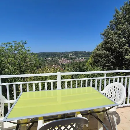 Maison Des Cerisiers Avec Piscine Privee A