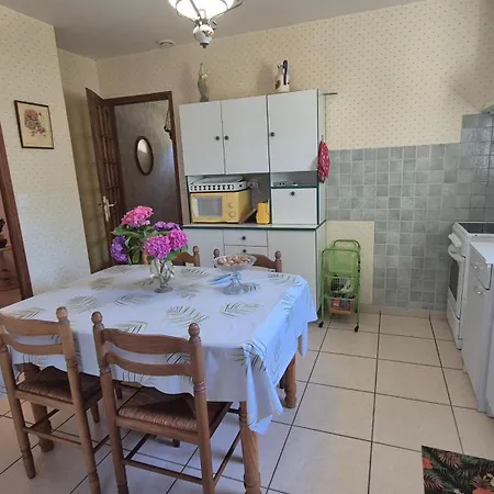 Maison Des Cerisiers Avec Piscine Privee A *