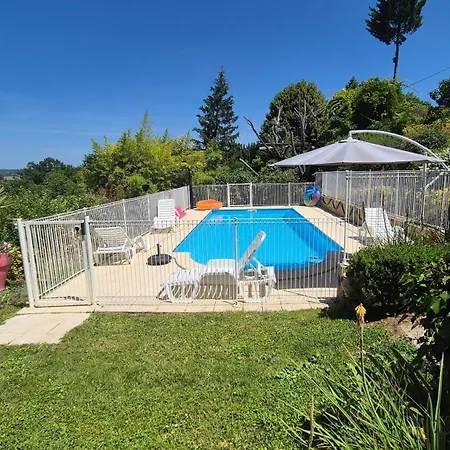 Maison Des Cerisiers Avec Piscine Privee A