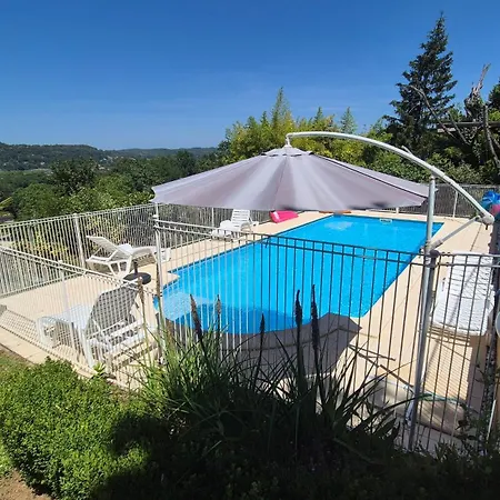 Maison Des Cerisiers Avec Piscine Privee A * 사흘라 라 카네다